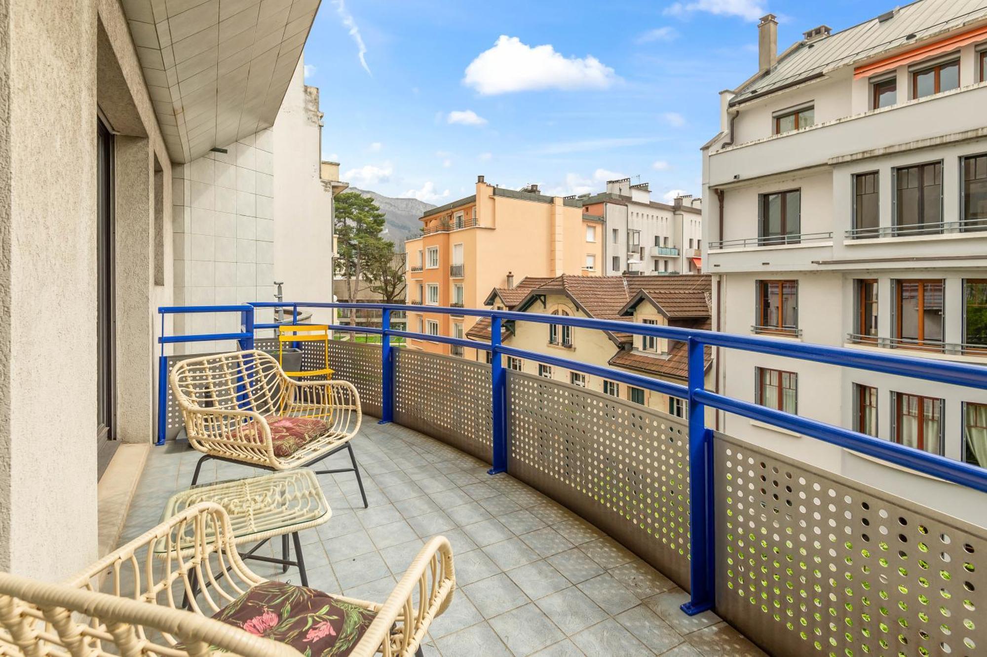 Apartamento Terraces Of Bonlieu - The Nest Annecy Exterior foto
