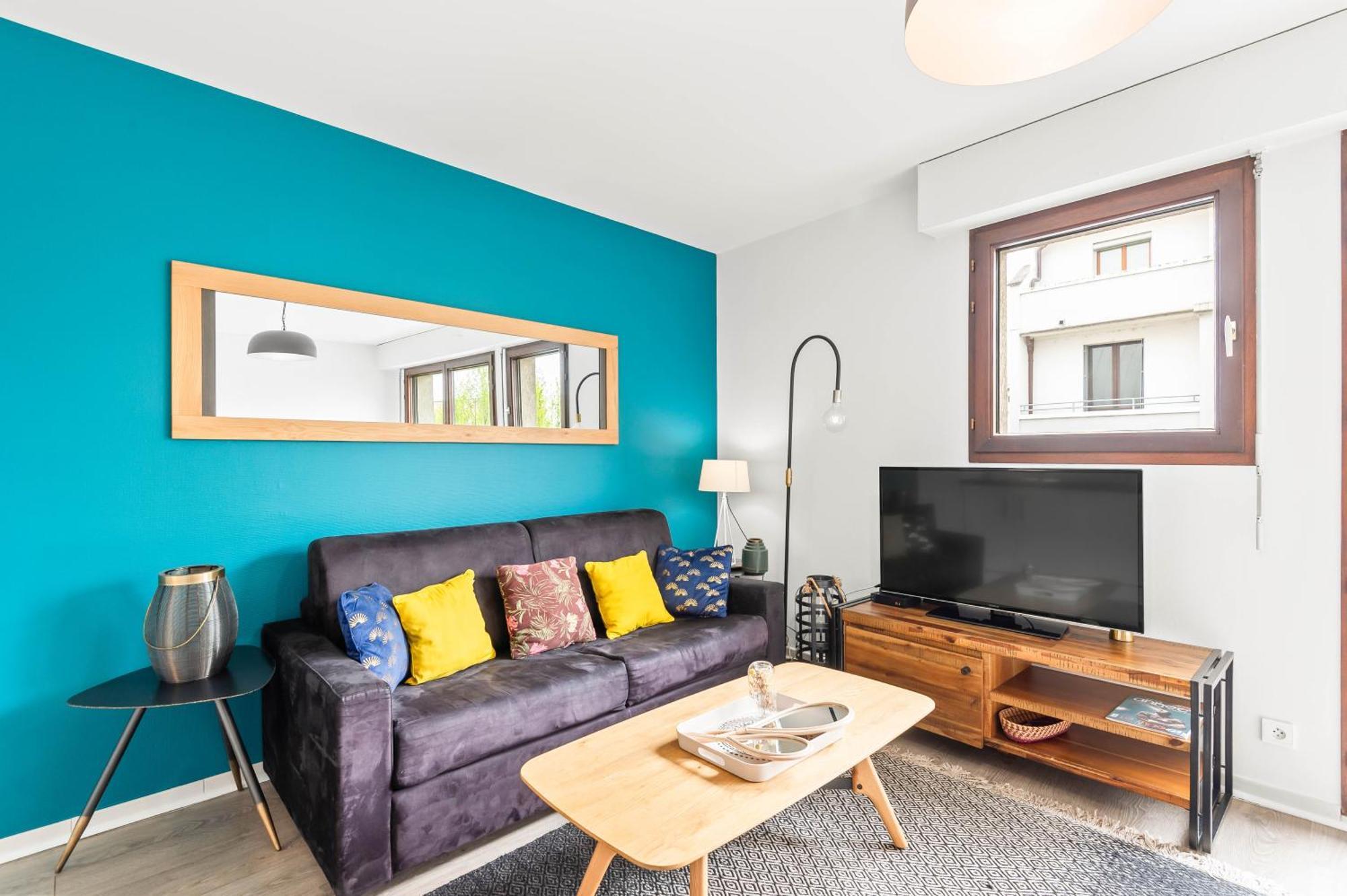 Apartamento Terraces Of Bonlieu - The Nest Annecy Exterior foto