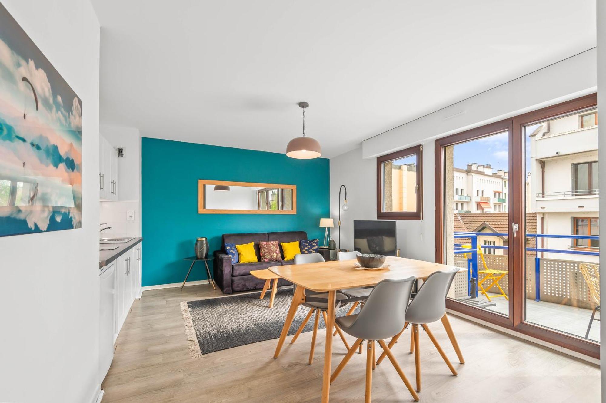 Apartamento Terraces Of Bonlieu - The Nest Annecy Exterior foto